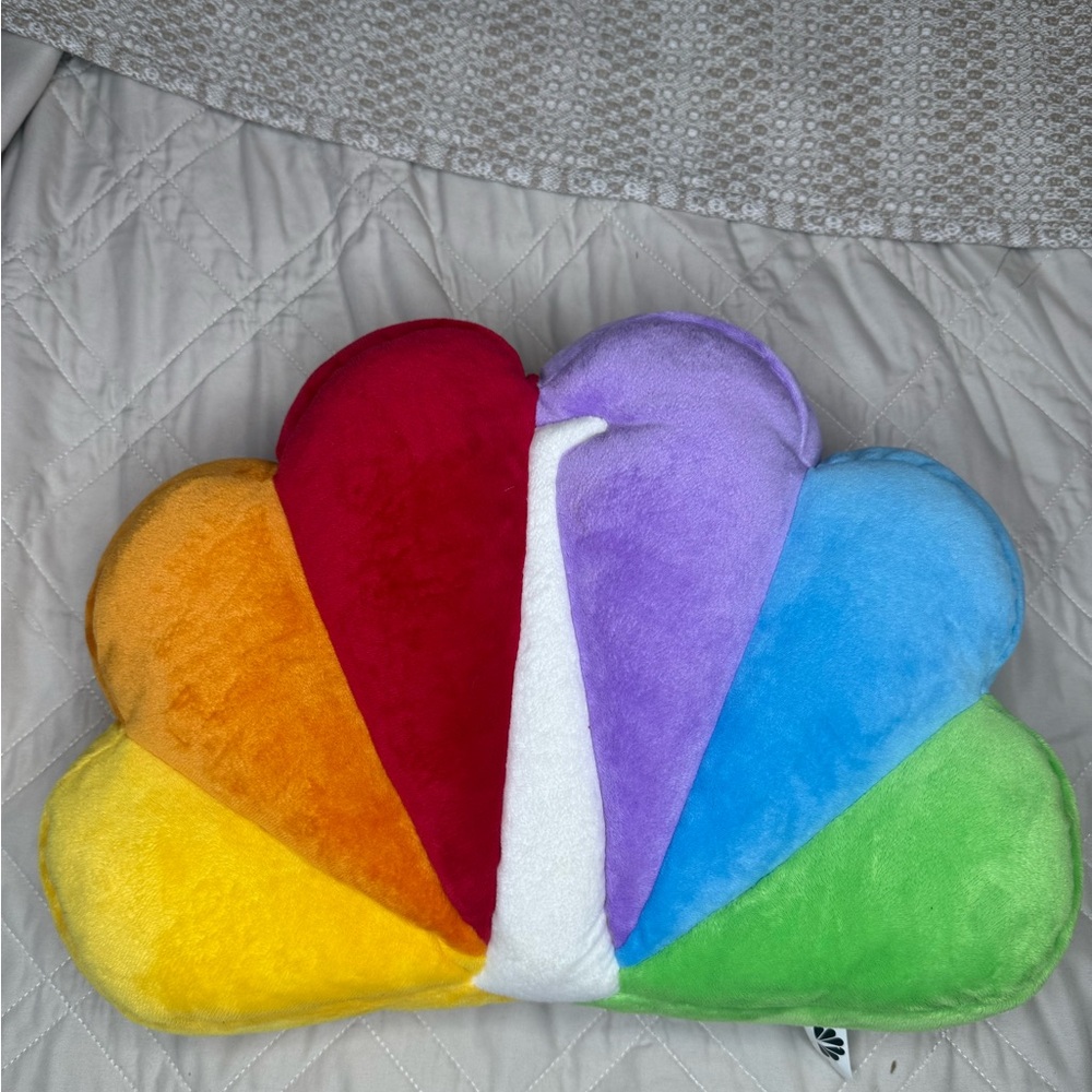 Red and Green Plush Toy